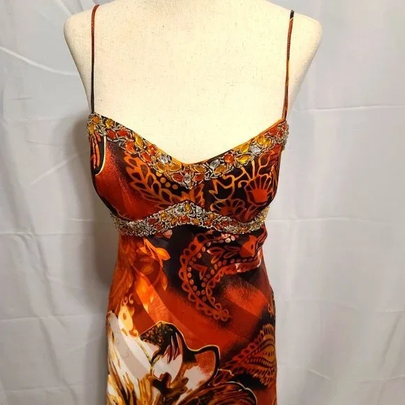 long sleeve maroon dress Draped Royal Burgundy Gown Teuta Matoshi